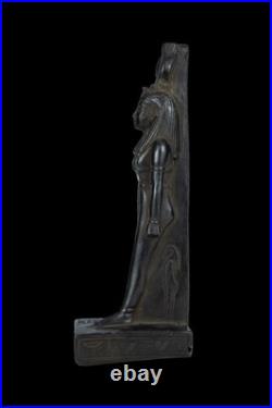 A Rare Authentic Pharaonic Statue Egyptian Artifacts Of Egyptian Goddess Isis Bc