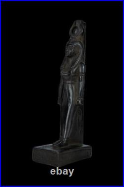 A Rare Authentic Pharaonic Statue Egyptian Artifacts Of Egyptian Goddess Isis Bc