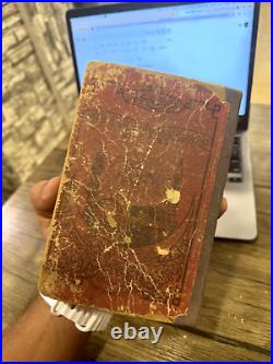 A very Old Qur'an Used Old Arabic Antique Old Book? 1223