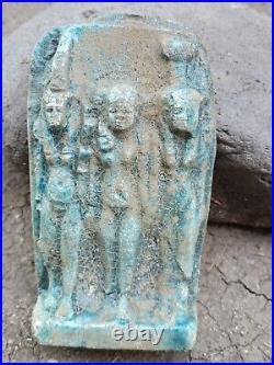 ANCIENT EGYPTIAN ANTIQUITIES Pharaonic Statue Of Ancient Pharaohs Deities BC