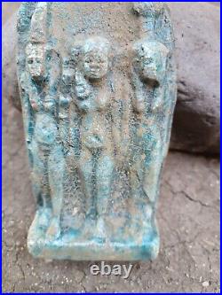 ANCIENT EGYPTIAN ANTIQUITIES Pharaonic Statue Of Ancient Pharaohs Deities BC