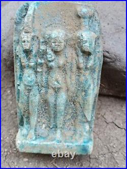 ANCIENT EGYPTIAN ANTIQUITIES Pharaonic Statue Of Ancient Pharaohs Deities BC