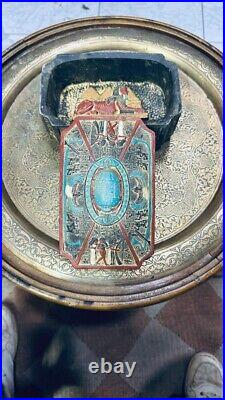 ANCIENT EGYPTIAN PHARAOHS ANTIQUES Pharaonic Box RARE Bc