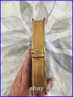 ANTIQUE 1804/1883 HAND BIBLE 4 1/4 BY 5 3/4 LEATHER BOUND Book