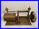 ANTIQUE-EARLY-5-CYLINDER-PHONOGRAPH-brass-metal-was-treadle-powered-RARE-01-khm