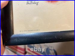 ANTIQUE MILITARY DOGS litho Print Wallace Robinson 1915 WWI Bulldog Dachshund