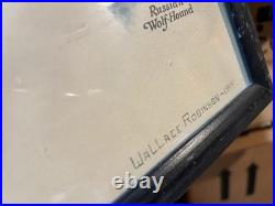 ANTIQUE MILITARY DOGS litho Print Wallace Robinson 1915 WWI Bulldog Dachshund