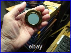 ANTIQUE Music Box Cigarette Lighter Looks Unfired Plays Music VG SANKYO JAPAN