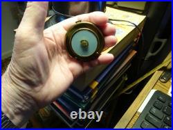 ANTIQUE Music Box Cigarette Lighter Looks Unfired Plays Music VG SANKYO JAPAN