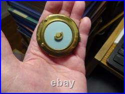 ANTIQUE Music Box Cigarette Lighter Looks Unfired Plays Music VG SANKYO JAPAN