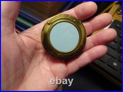 ANTIQUE Music Box Cigarette Lighter Looks Unfired Plays Music VG SANKYO JAPAN