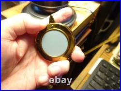 ANTIQUE Music Box Cigarette Lighter Looks Unfired Plays Music VG SANKYO JAPAN