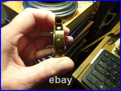 ANTIQUE Music Box Cigarette Lighter Looks Unfired Plays Music VG SANKYO JAPAN