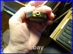 ANTIQUE Music Box Cigarette Lighter Looks Unfired Plays Music VG SANKYO JAPAN