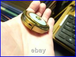 ANTIQUE Music Box Cigarette Lighter Looks Unfired Plays Music VG SANKYO JAPAN