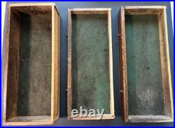 ANTIQUE PILLIOD MACHINIST'S SIX DRAWER OAK TOOL CHEST Swanton, Ohio WOW