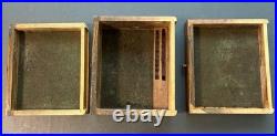ANTIQUE PILLIOD MACHINIST'S SIX DRAWER OAK TOOL CHEST Swanton, Ohio WOW