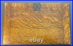 ANTIQUE PILLIOD MACHINIST'S SIX DRAWER OAK TOOL CHEST Swanton, Ohio WOW