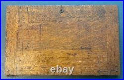 ANTIQUE PILLIOD MACHINIST'S SIX DRAWER OAK TOOL CHEST Swanton, Ohio WOW