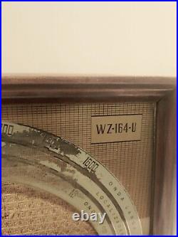 ANTIQUE RADIO SIERRA TUBE RADIO MODEL WZ-164-U 1950. Argentina