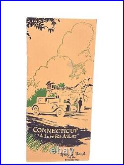 ANTIQUE RARE CONNECTICUT A Lure For A Tour By Harry S. Bond Of The Hotels