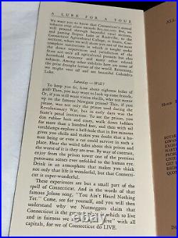 ANTIQUE RARE CONNECTICUT A Lure For A Tour By Harry S. Bond Of The Hotels