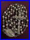 ANTIQUE-ROSARY-by-CREED-ALL-SOLID-STERLING-SILVER-26-gm-18-5-EXCELLENT-COND-01-axz