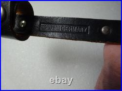 ANTIQUE SCOUT KNIFE/SCABBARD Voos Solingen Germany Fist & Arrows NICE 1