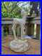 ANTIQUE-USA-CAST-IRON-Taylor-Cook-STATUE-Fawn-Deer-DOORSTOP-6-in-Series-1930-01-zzw
