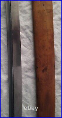 ANTIQUE VINTAGE PHILIPPINES Chinese SWORD KNIFE PIRATE COLLECTIBLE DECOR Sharp