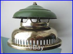 ANTIQUE Vintage Swedish KEROSENE LANTERN gas LAMP Primus 981 BRASS