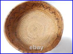 ANTIQUE c1900-20 CUPENO PALA MISSION INDIAN BASKET SO CALIFORNIA