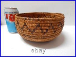 ANTIQUE c1900-20 CUPENO PALA MISSION INDIAN BASKET SO CALIFORNIA