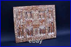 Abu Simbel Temple Stela wall relief Rare Ancient Egyptian Antiquities Egypt BC