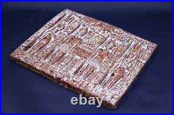 Abu Simbel Temple Stela wall relief Rare Ancient Egyptian Antiquities Egypt BC
