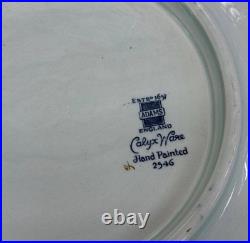 Adams Calyx Ware Tureen withLid, Ladle & Under plate Antique C. 1900