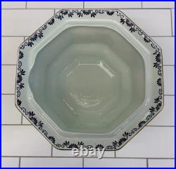 Adams Calyx Ware Tureen withLid, Ladle & Under plate Antique C. 1900