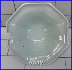 Adams Calyx Ware Tureen withLid, Ladle & Under plate Antique C. 1900