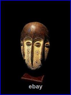 African mask A very Collectibles TRIPLE FACES MASK Unique Face Mask, 1063