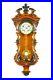 Amazing-Antique-German-C-Werner-Serpentine-Spring-Driven-Wall-Clock-approx-1880-01-yg