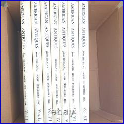 American Antiques Israel Sack Vol I-VII 7-Book Set (HC) Illus Highland