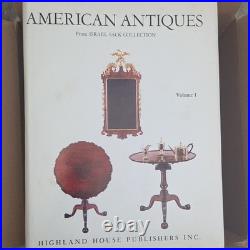 American Antiques Israel Sack Vol I-VII 7-Book Set (HC) Illus Highland