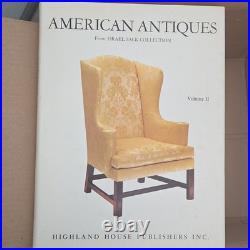 American Antiques Israel Sack Vol I-VII 7-Book Set (HC) Illus Highland