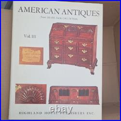 American Antiques Israel Sack Vol I-VII 7-Book Set (HC) Illus Highland