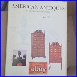 American Antiques Israel Sack Vol I-VII 7-Book Set (HC) Illus Highland