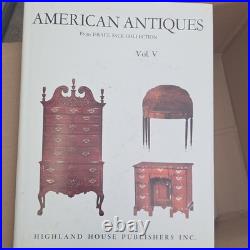 American Antiques Israel Sack Vol I-VII 7-Book Set (HC) Illus Highland