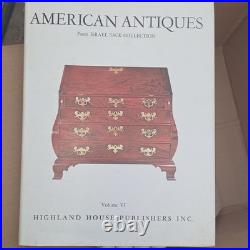 American Antiques Israel Sack Vol I-VII 7-Book Set (HC) Illus Highland