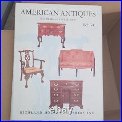 American Antiques Israel Sack Vol I-VII 7-Book Set (HC) Illus Highland