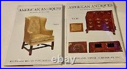 American Antiques from Israel Sack Collection Volumes 1-3 Mix of New & Used