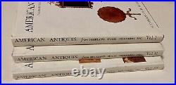 American Antiques from Israel Sack Collection Volumes 1-3 Mix of New & Used